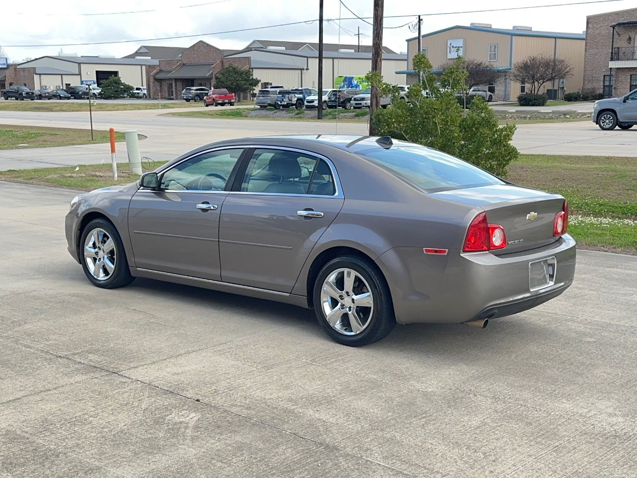 Chevrolet Malibu 2LT 2012