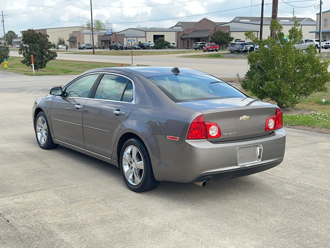 Chevrolet Malibu 2LT 2012