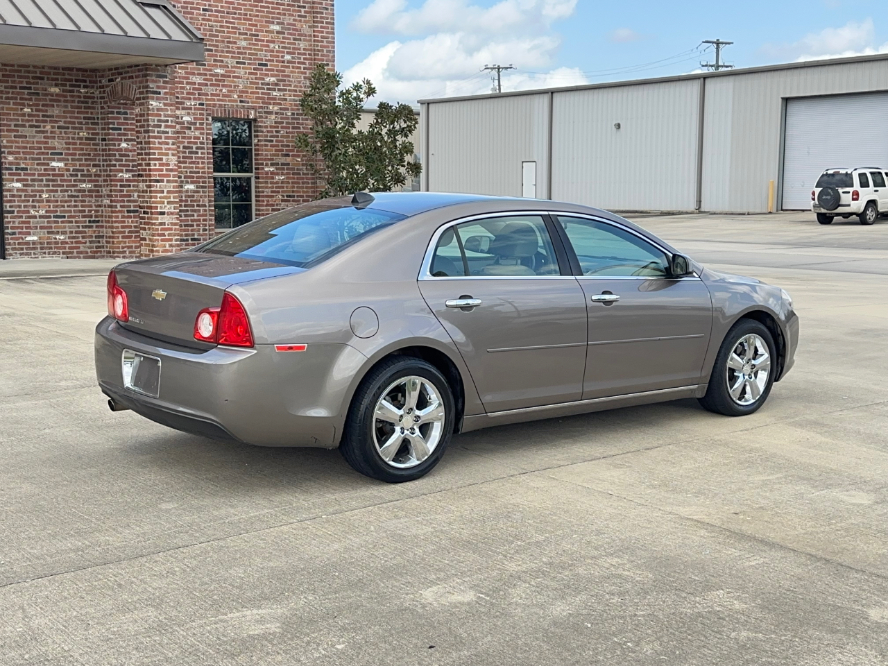 Chevrolet Malibu 2LT 2012