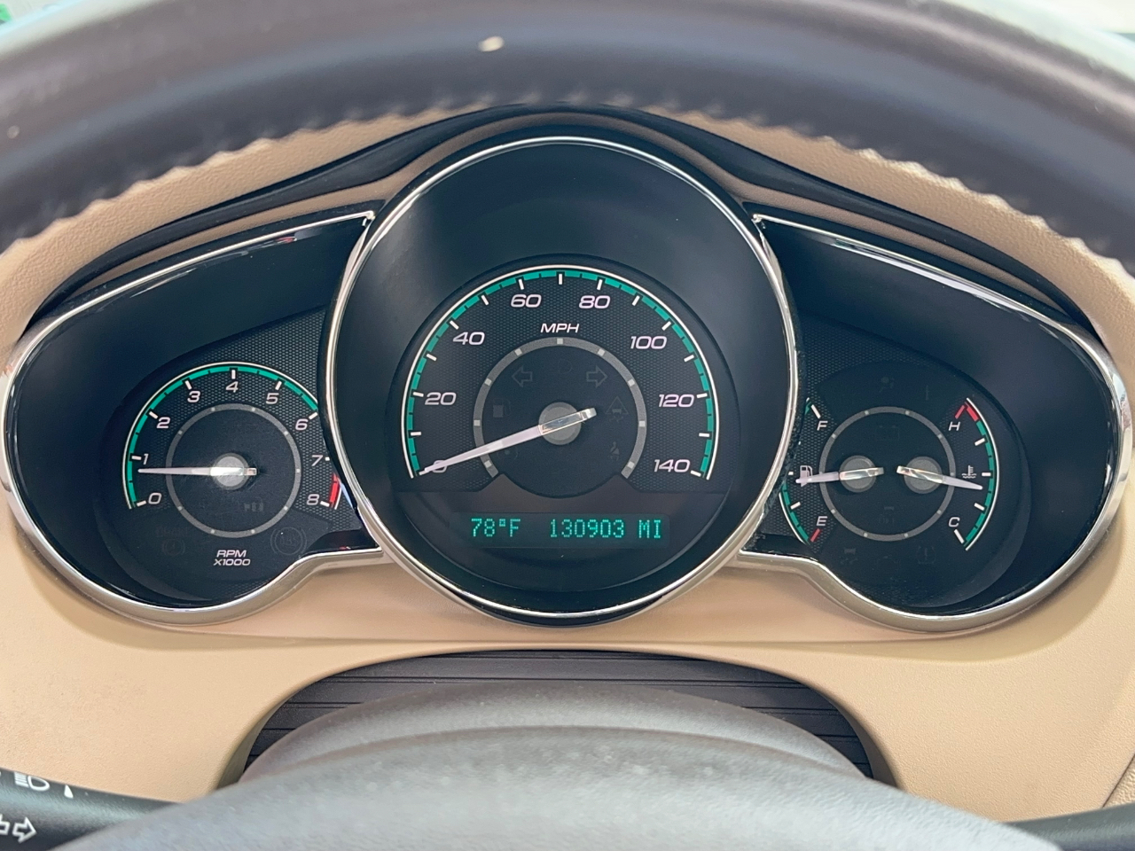 Chevrolet Malibu 2LT 2012