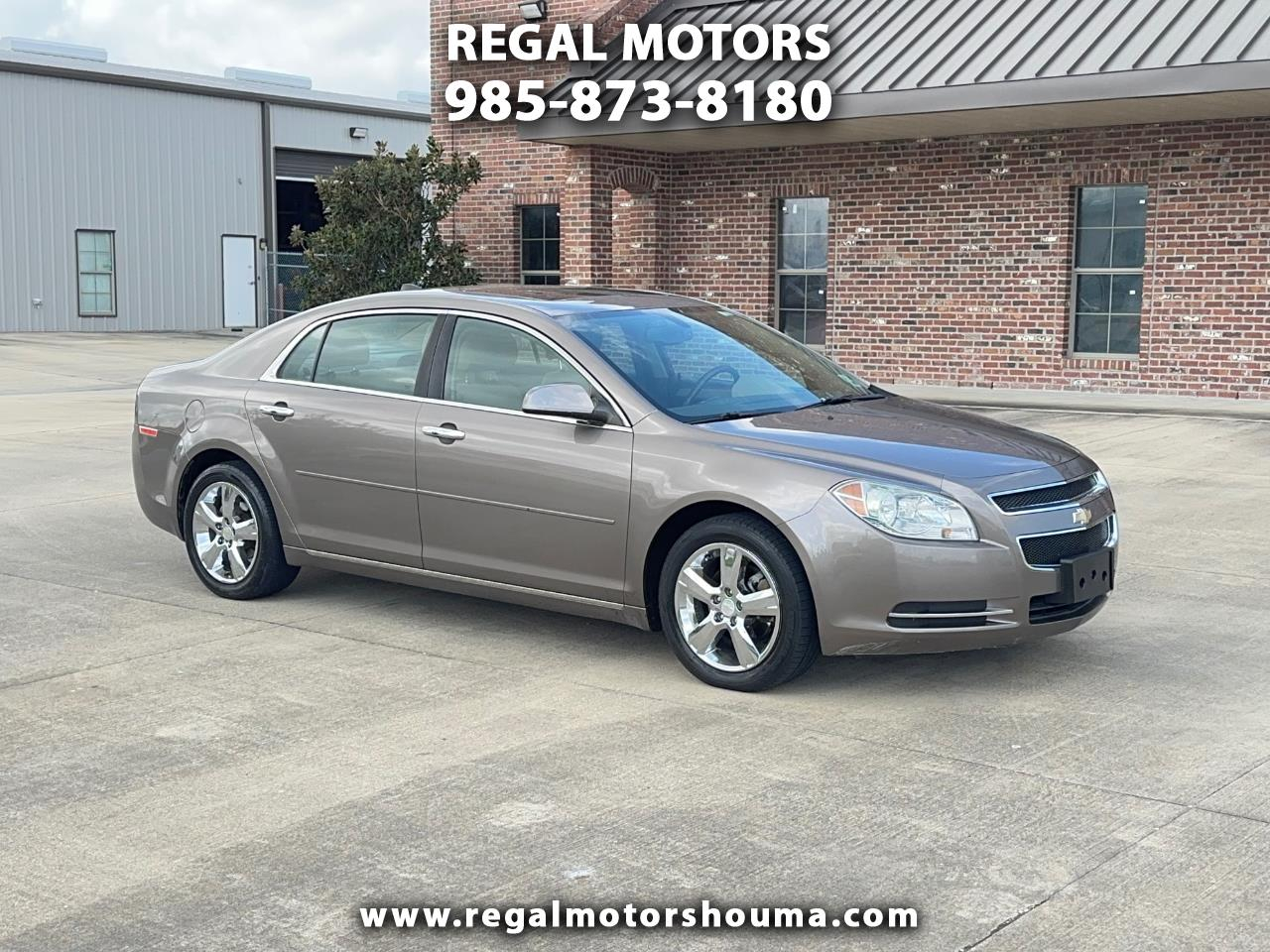 2012 Chevrolet Malibu 2LT