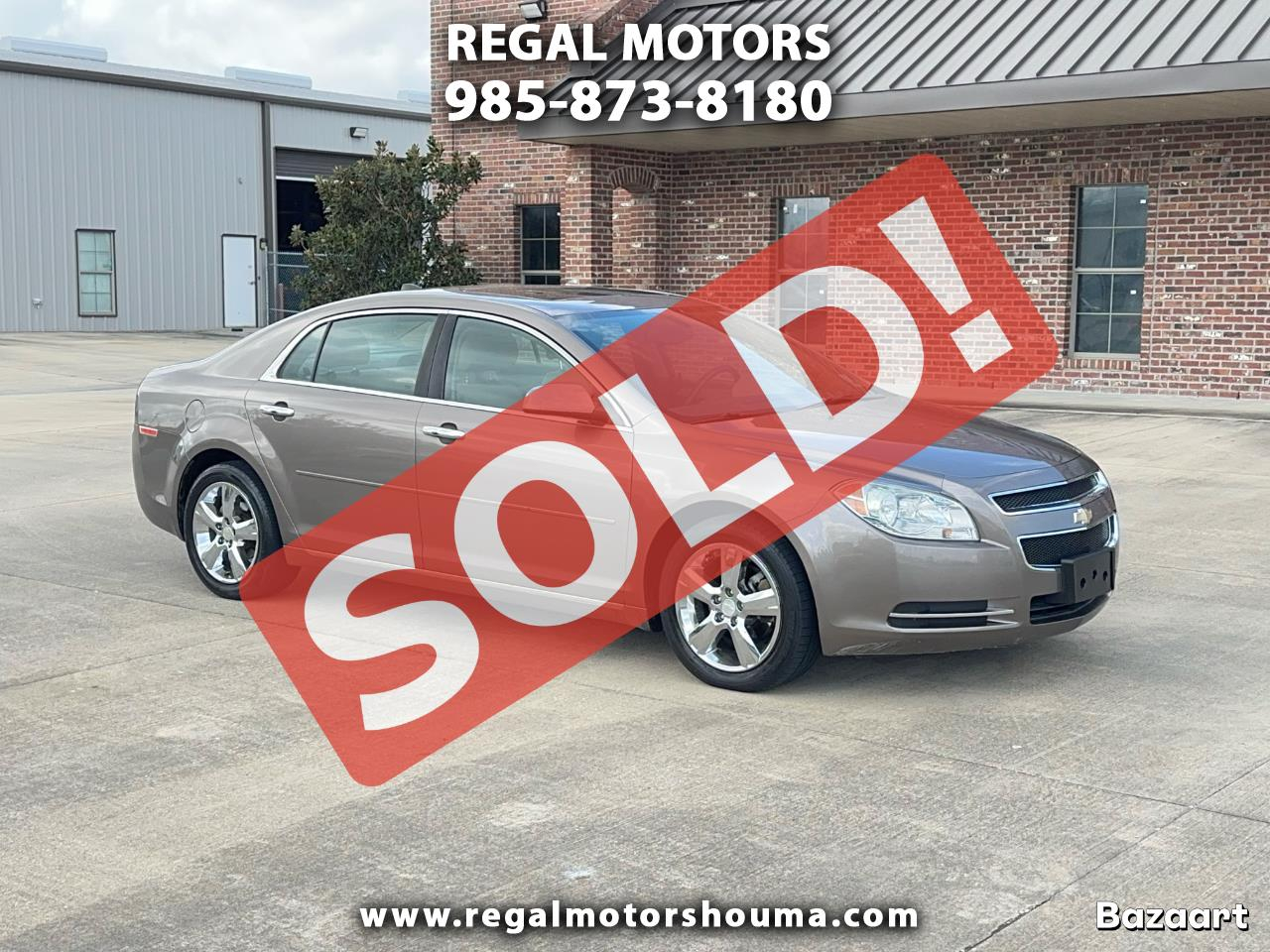 2012 Chevrolet Malibu 2LT