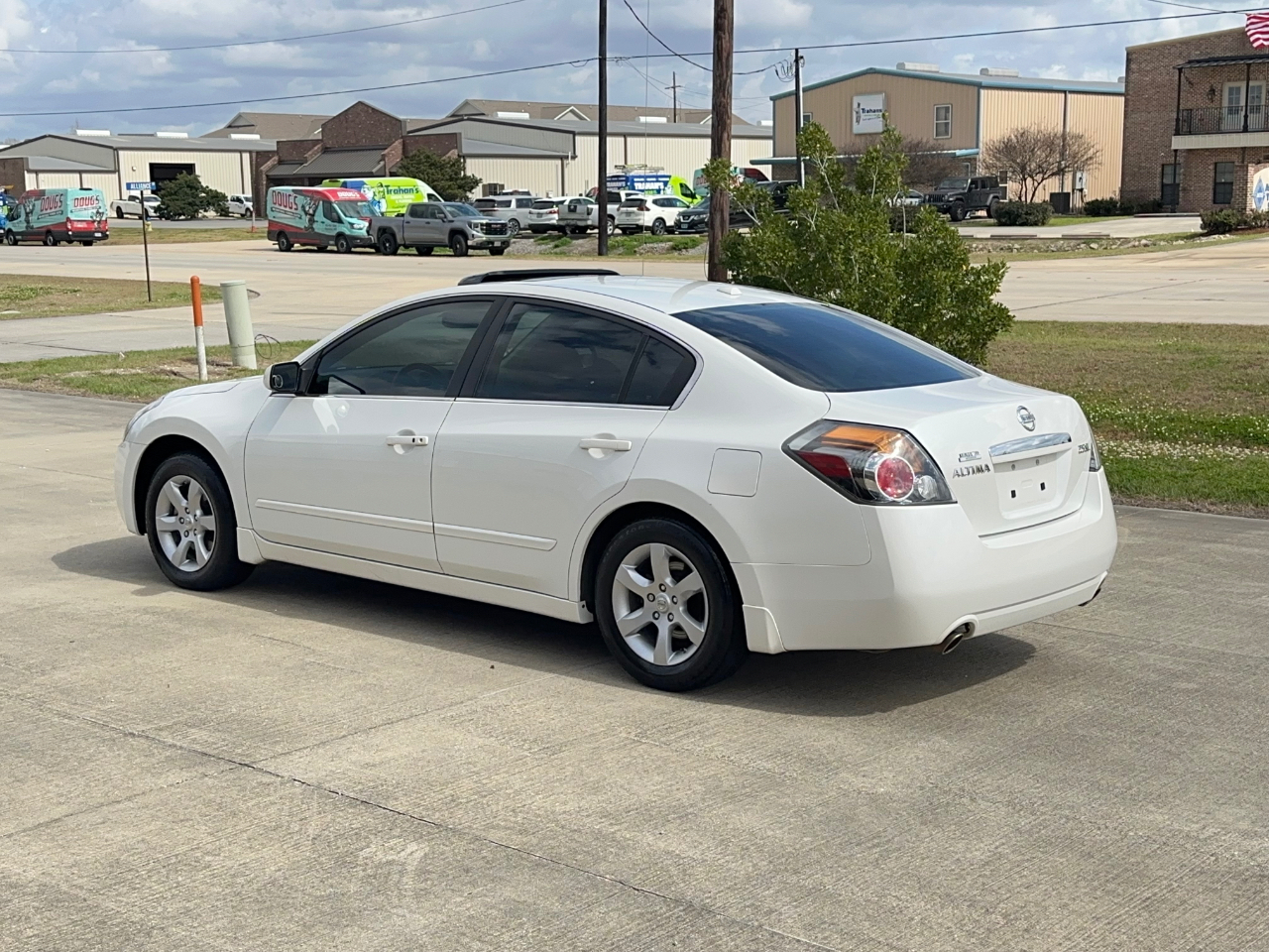 Nissan Altima 2.5 SL 2008