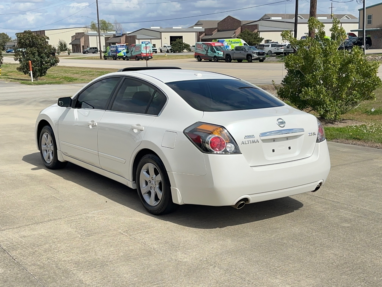 Nissan Altima 2.5 SL 2008