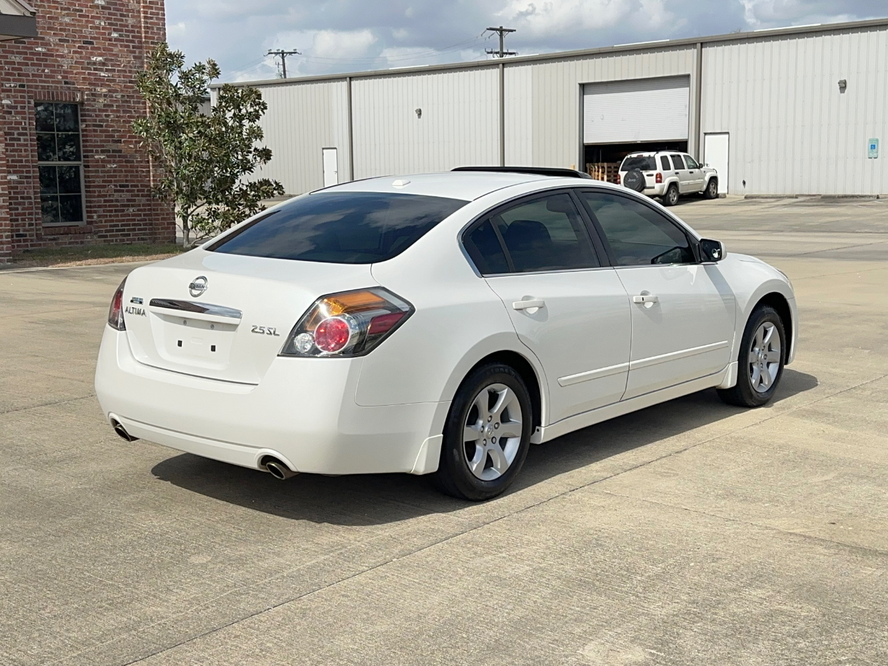 Nissan Altima 2.5 SL 2008