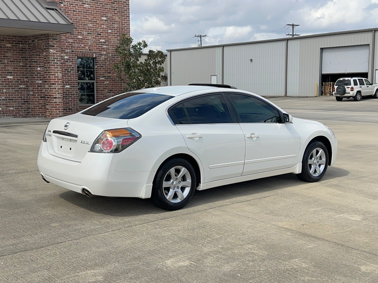 Nissan Altima 2.5 SL 2008