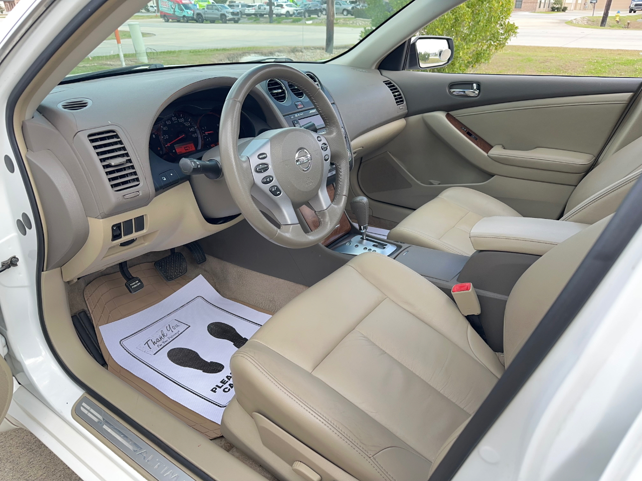 Nissan Altima 2.5 SL 2008