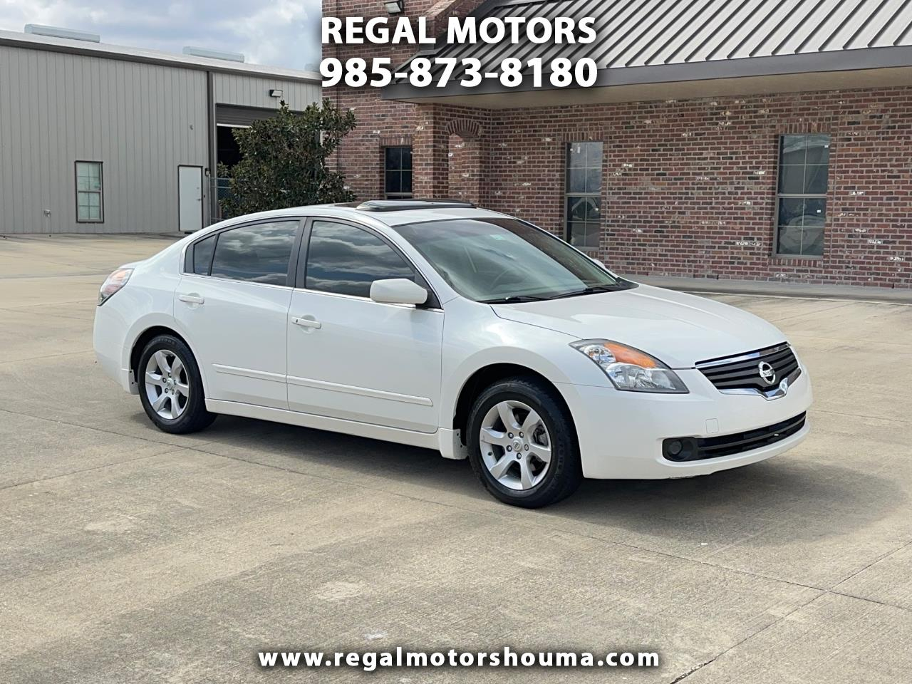 2008 Nissan Altima 2.5 SL