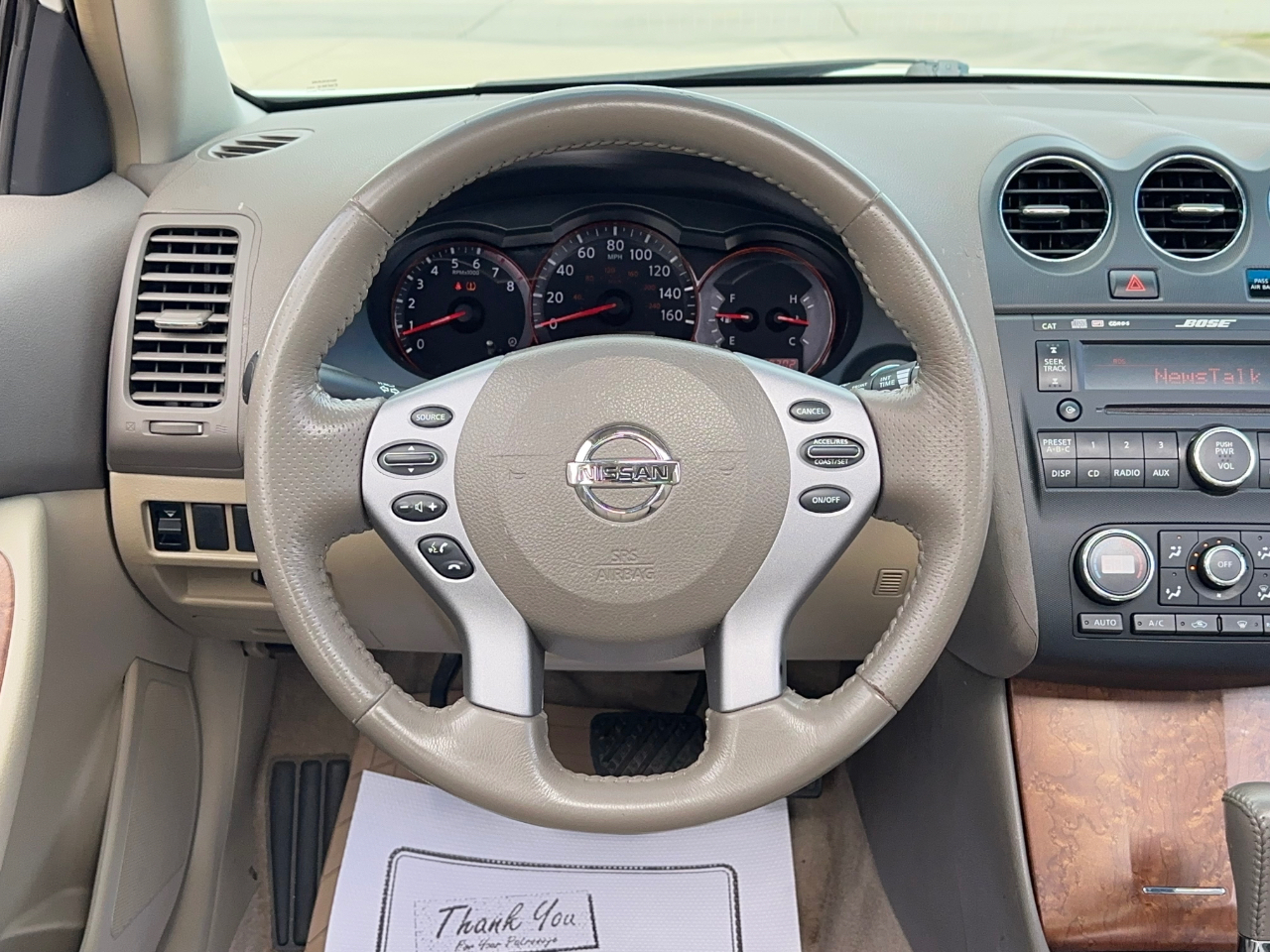 Nissan Altima 2.5 SL 2008