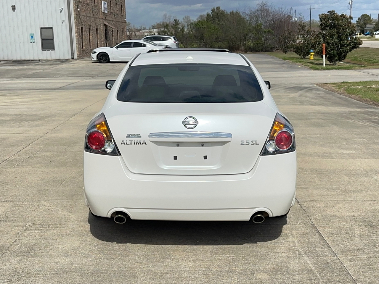 Nissan Altima 2.5 SL 2008