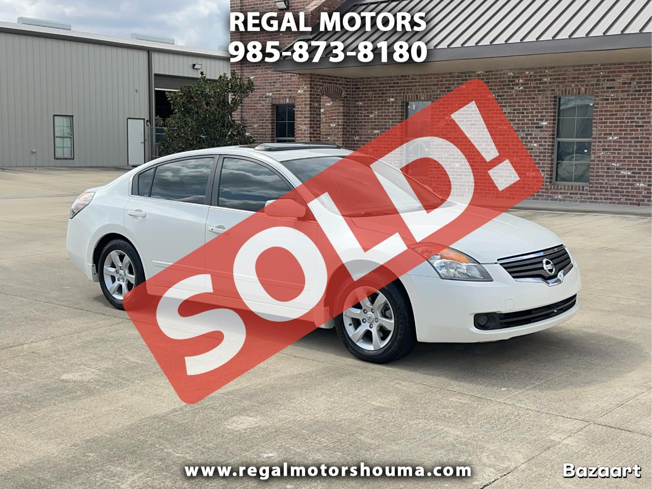 2008 Nissan Altima 2.5 SL