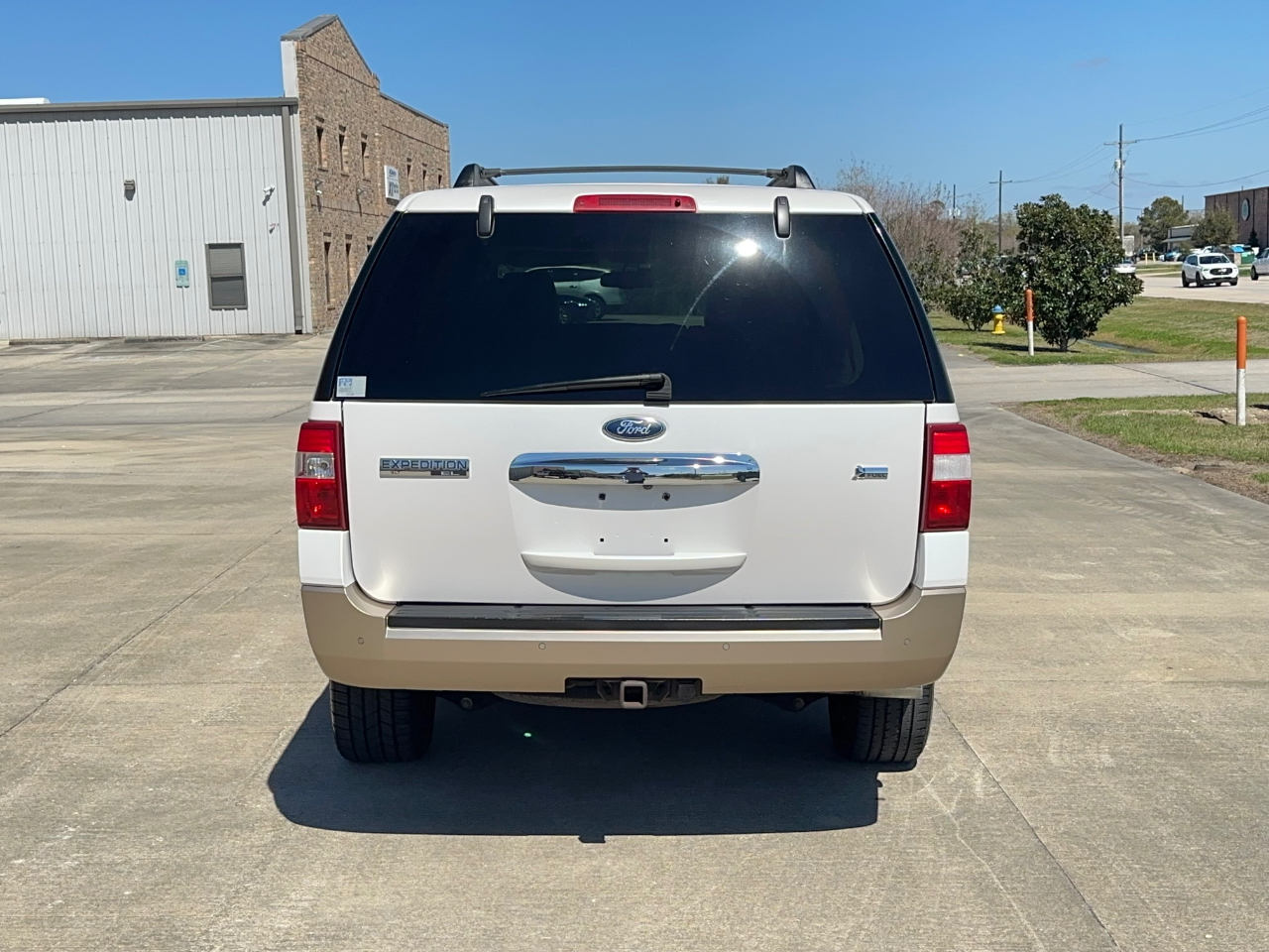 Ford Expedition EL XLT 2011