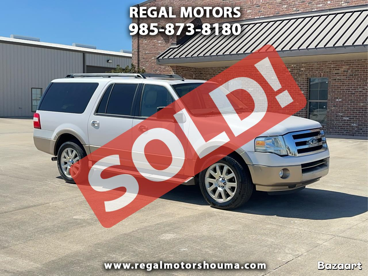 2011 Ford Expedition EL XLT