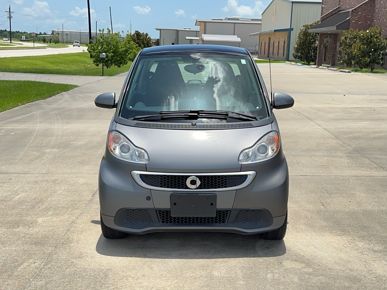 Smart Fortwo passion coupe 2015