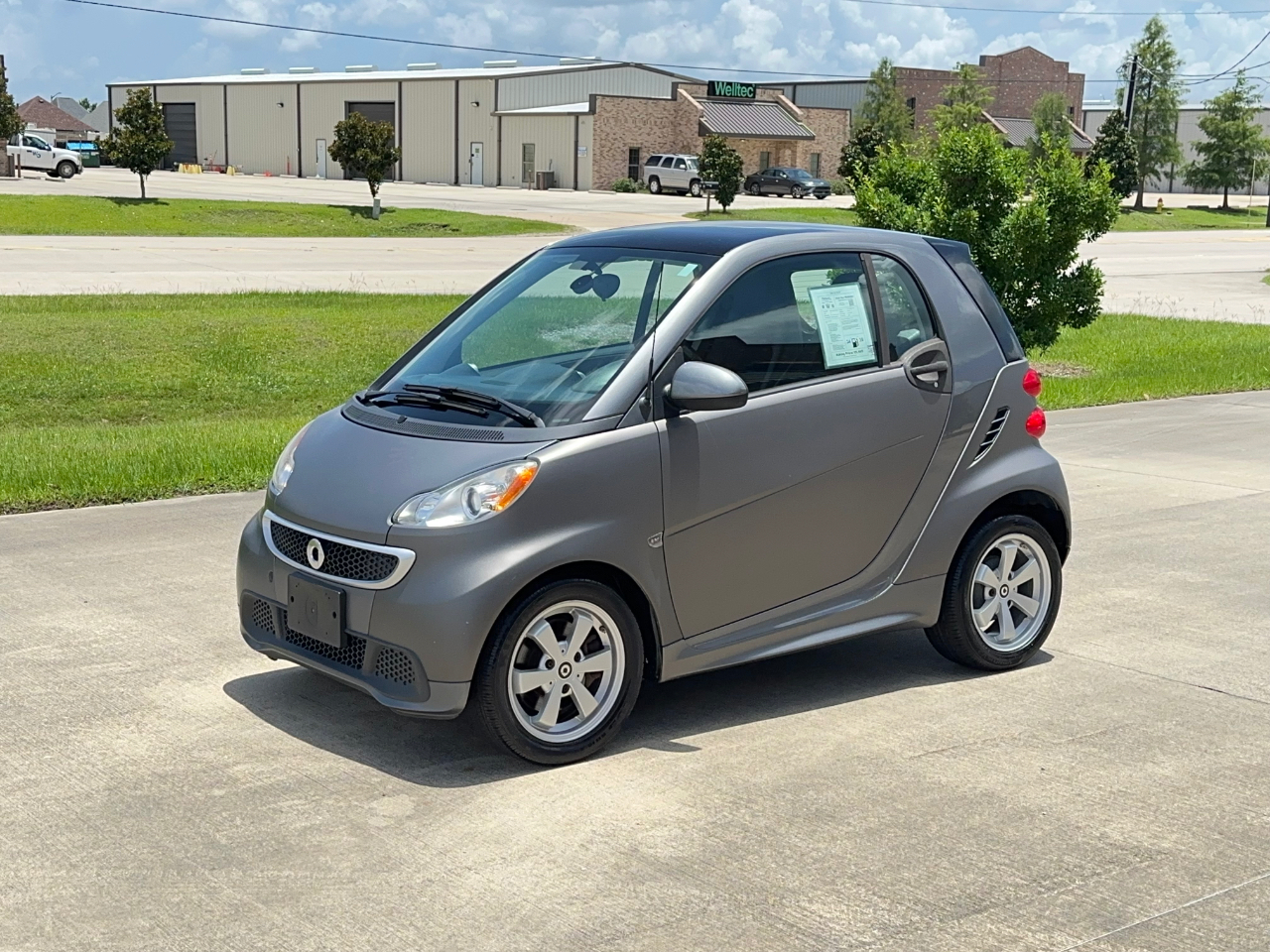 Smart Fortwo passion coupe 2015