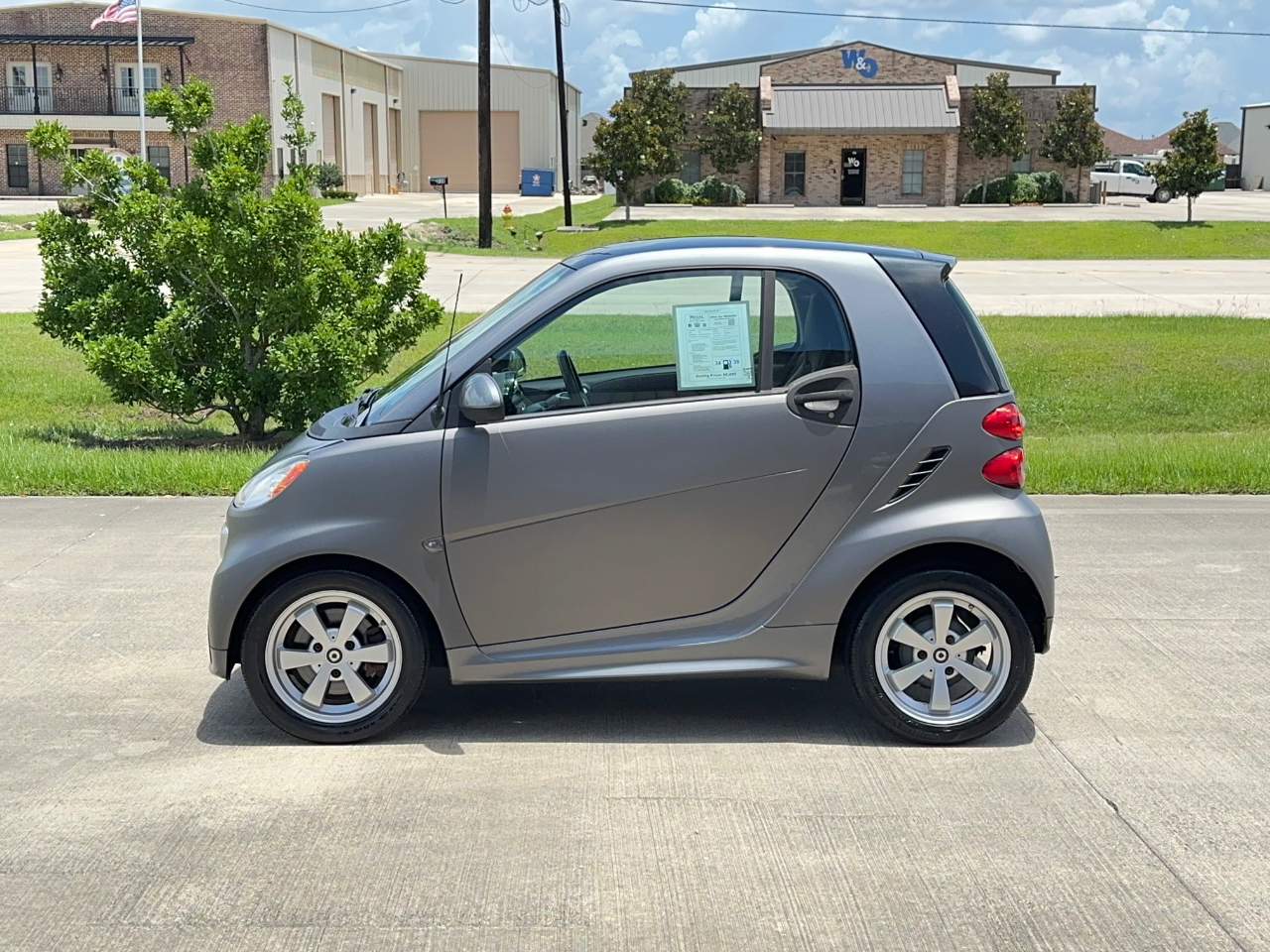 Smart Fortwo passion coupe 2015