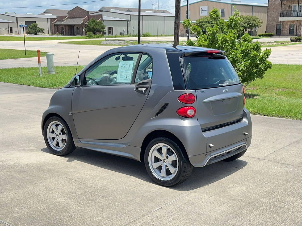Smart Fortwo passion coupe 2015