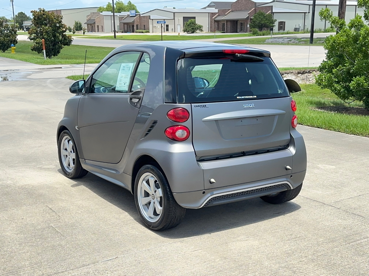 Smart Fortwo passion coupe 2015