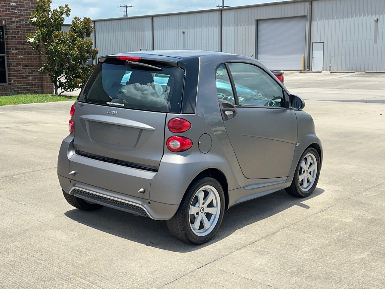 Smart Fortwo passion coupe 2015