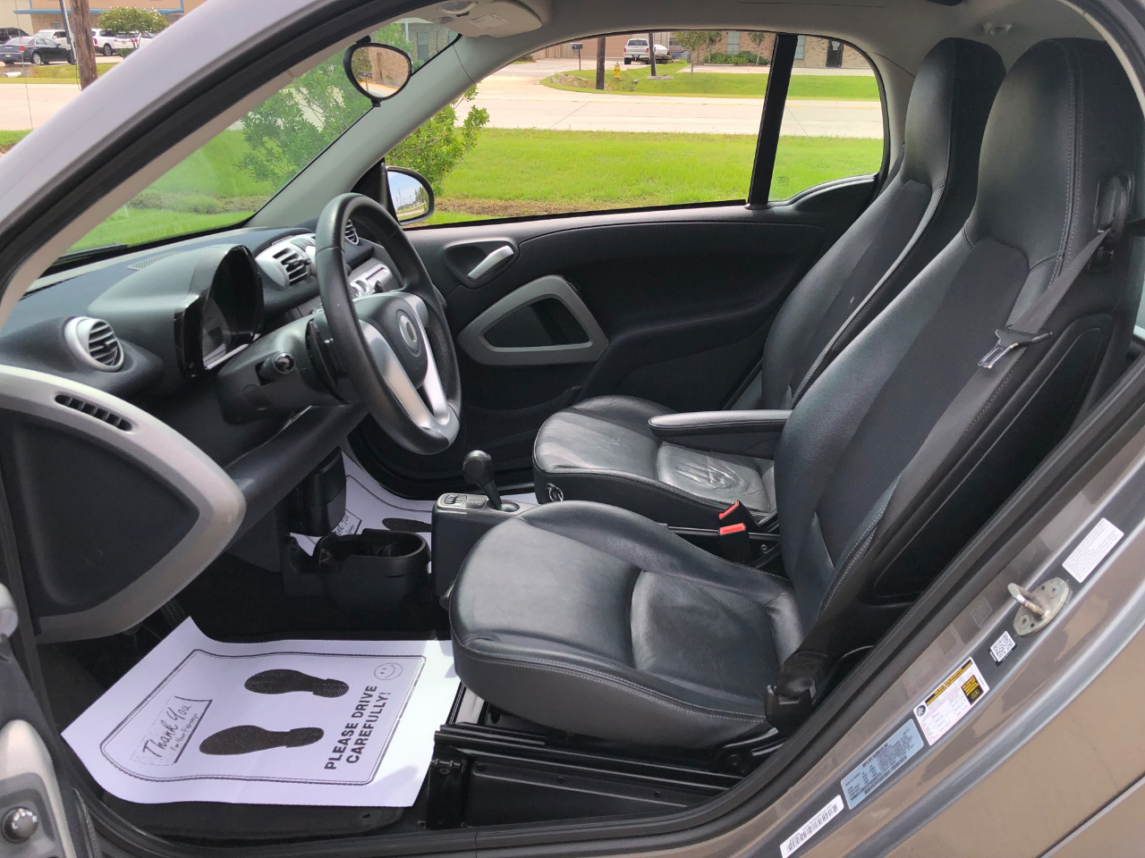 Smart Fortwo passion coupe 2015