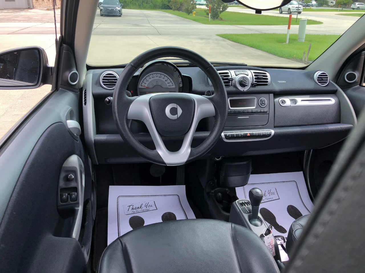 Smart Fortwo passion coupe 2015