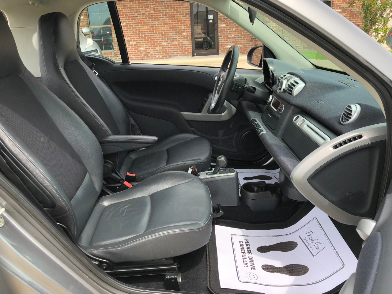 Smart Fortwo passion coupe 2015