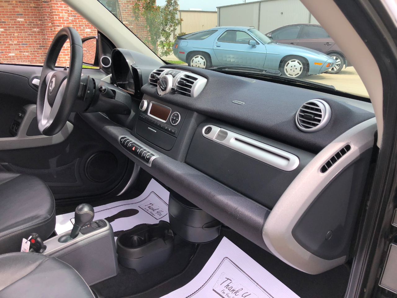 Smart Fortwo passion coupe 2015