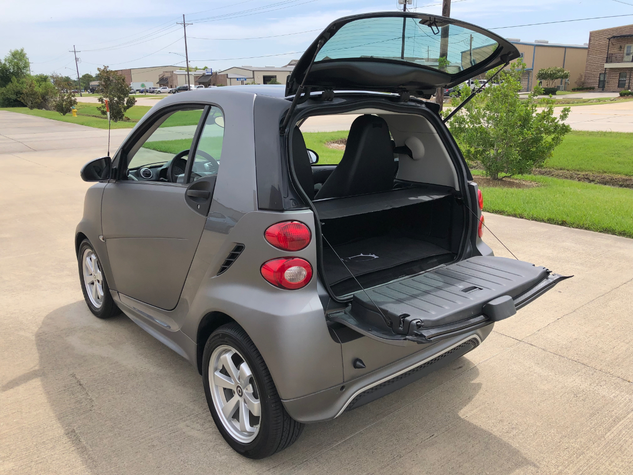 Smart Fortwo passion coupe 2015