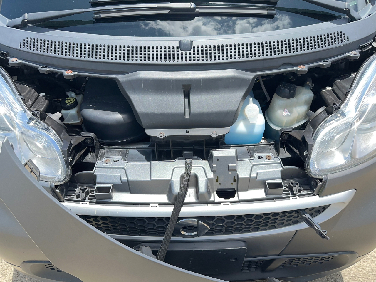 Smart Fortwo passion coupe 2015