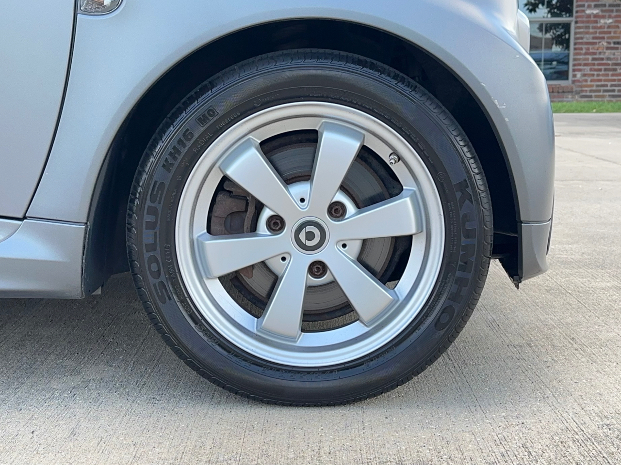 Smart Fortwo passion coupe 2015