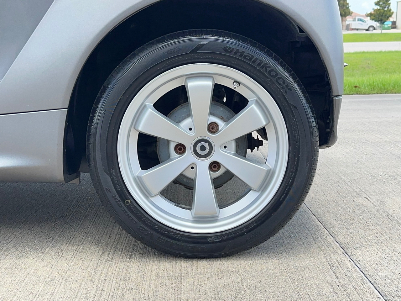 Smart Fortwo passion coupe 2015