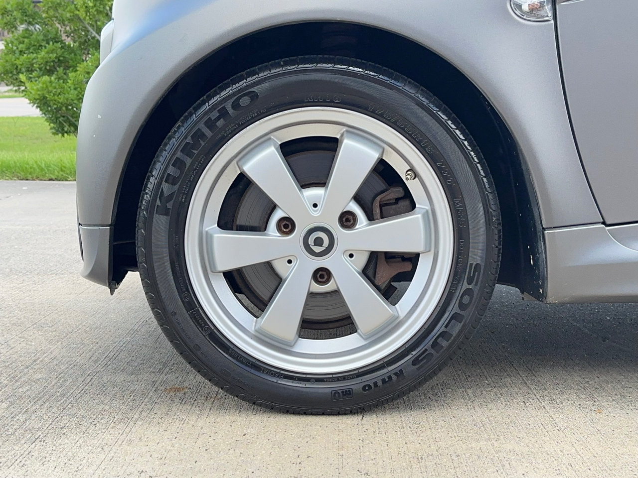 Smart Fortwo passion coupe 2015