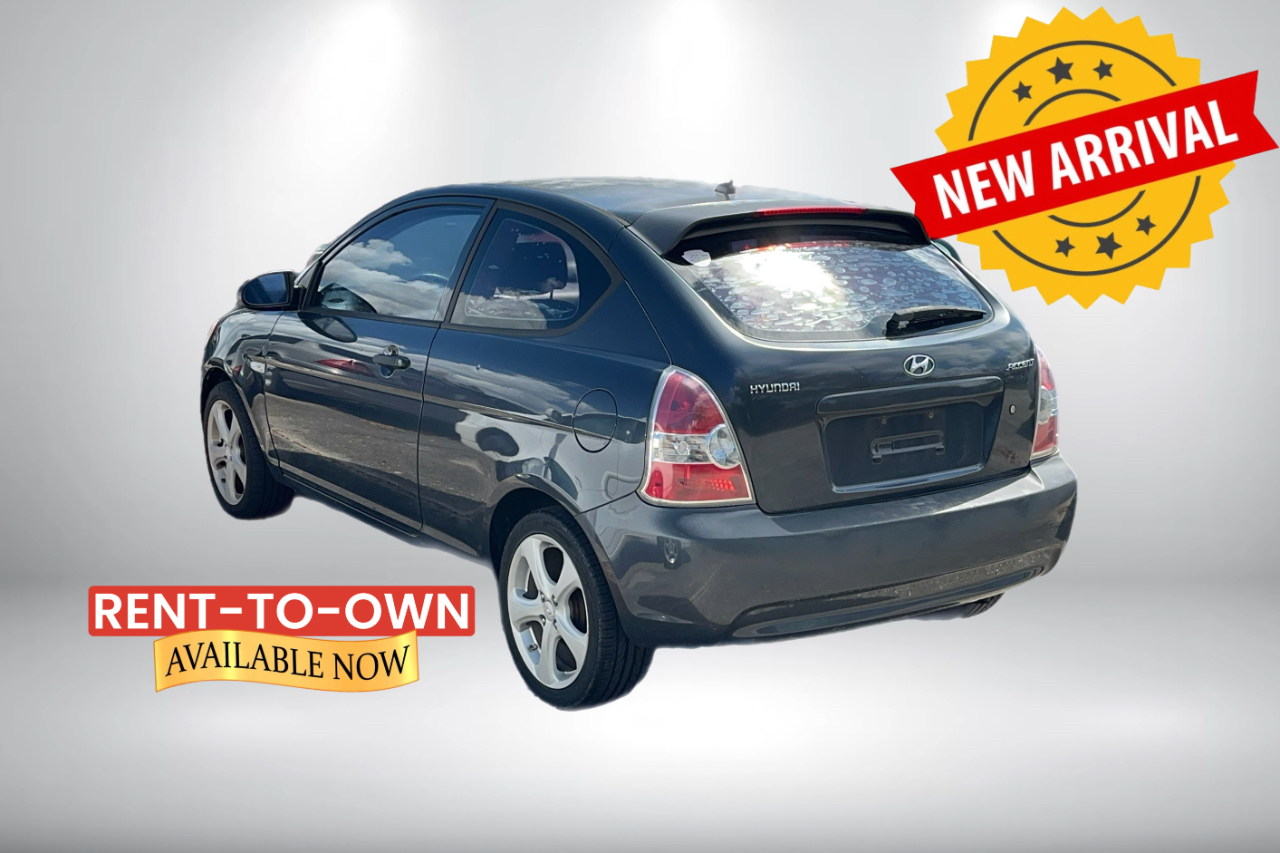 Hyundai Accent SE 3-Door 2009