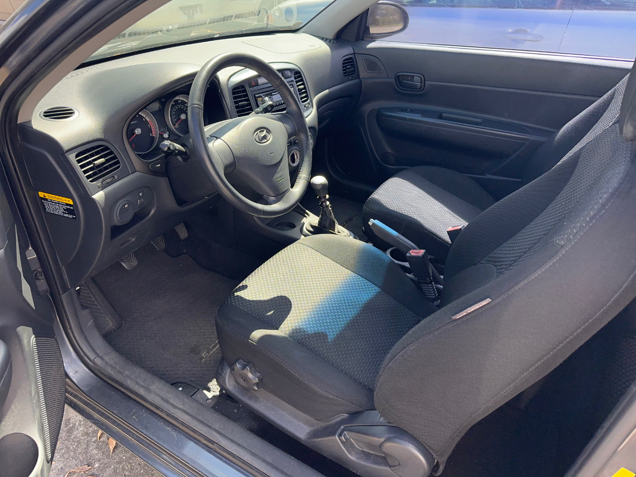 Hyundai Accent SE 3-Door 2009