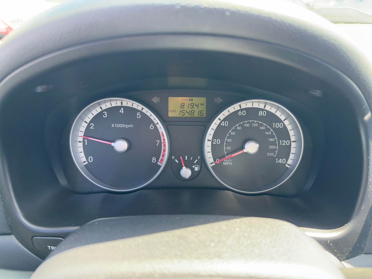 Hyundai Accent SE 3-Door 2009