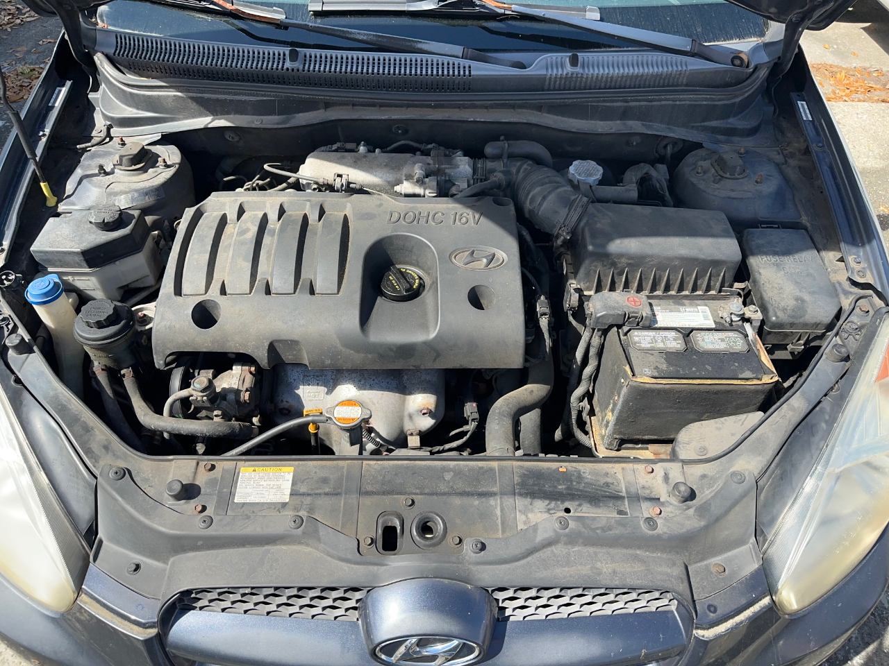 Hyundai Accent SE 3-Door 2009