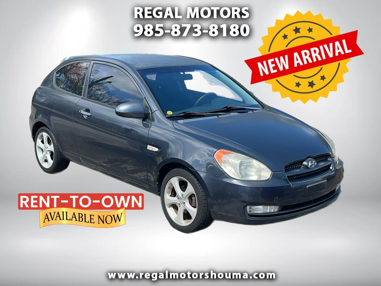2009 Hyundai Accent SE 3-Door