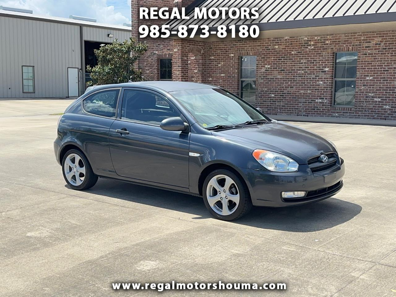 Hyundai Accent SE 3-Door 2009