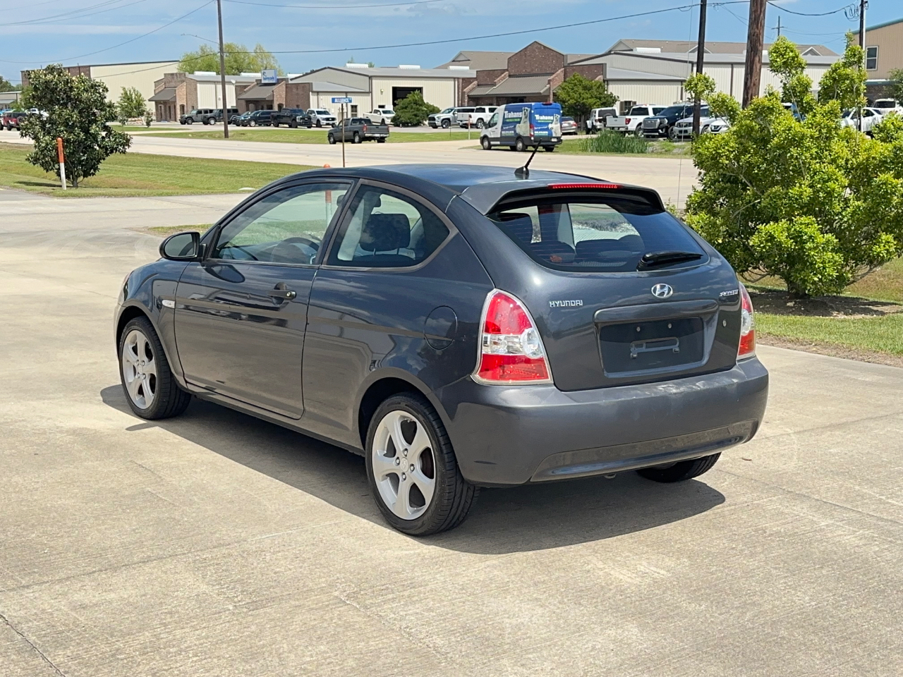 Hyundai Accent SE 3-Door 2009