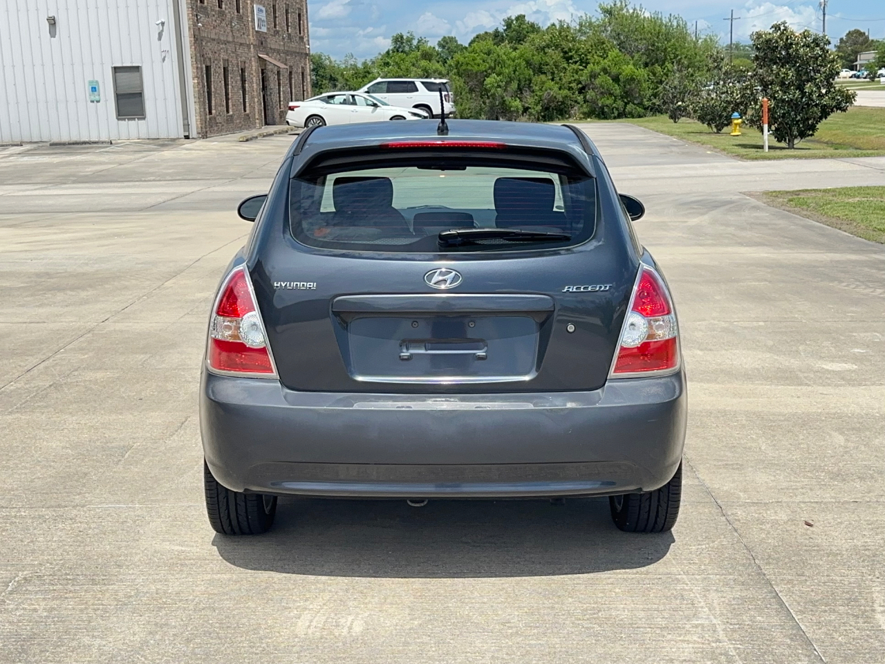 Hyundai Accent SE 3-Door 2009
