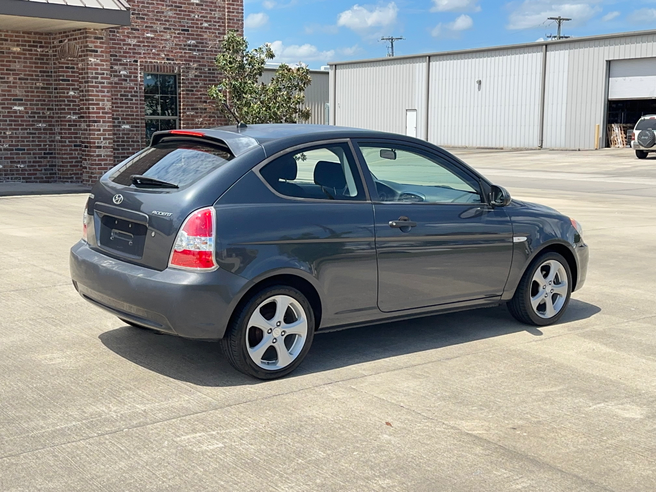 Hyundai Accent SE 3-Door 2009