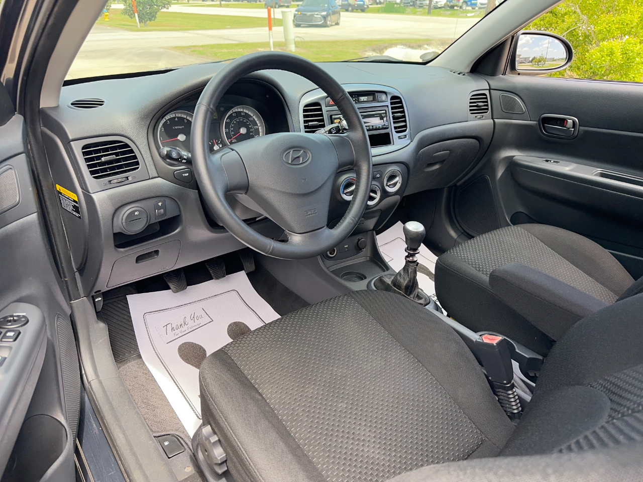 Hyundai Accent SE 3-Door 2009