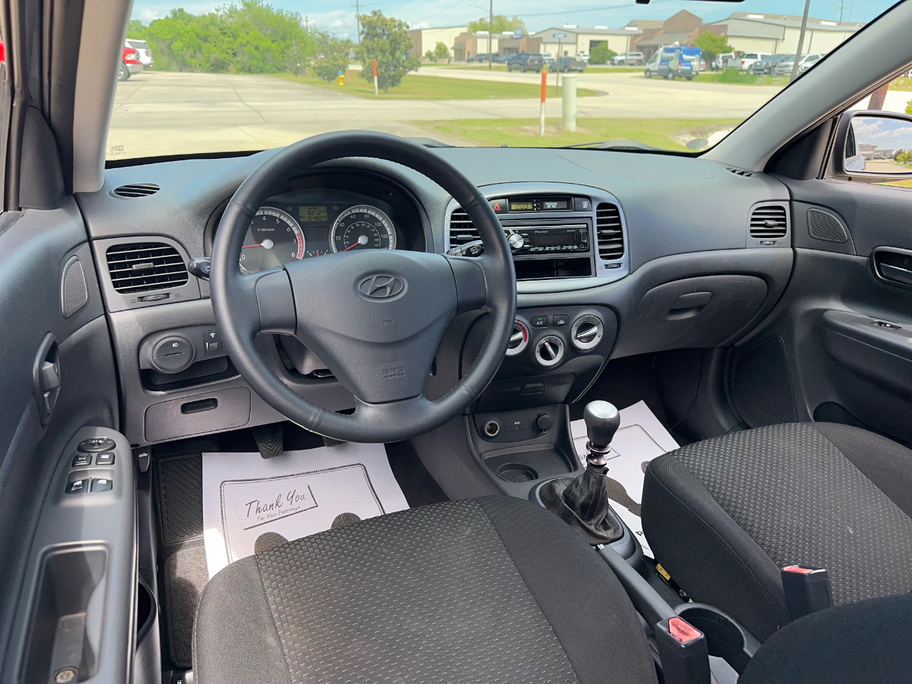 Hyundai Accent SE 3-Door 2009