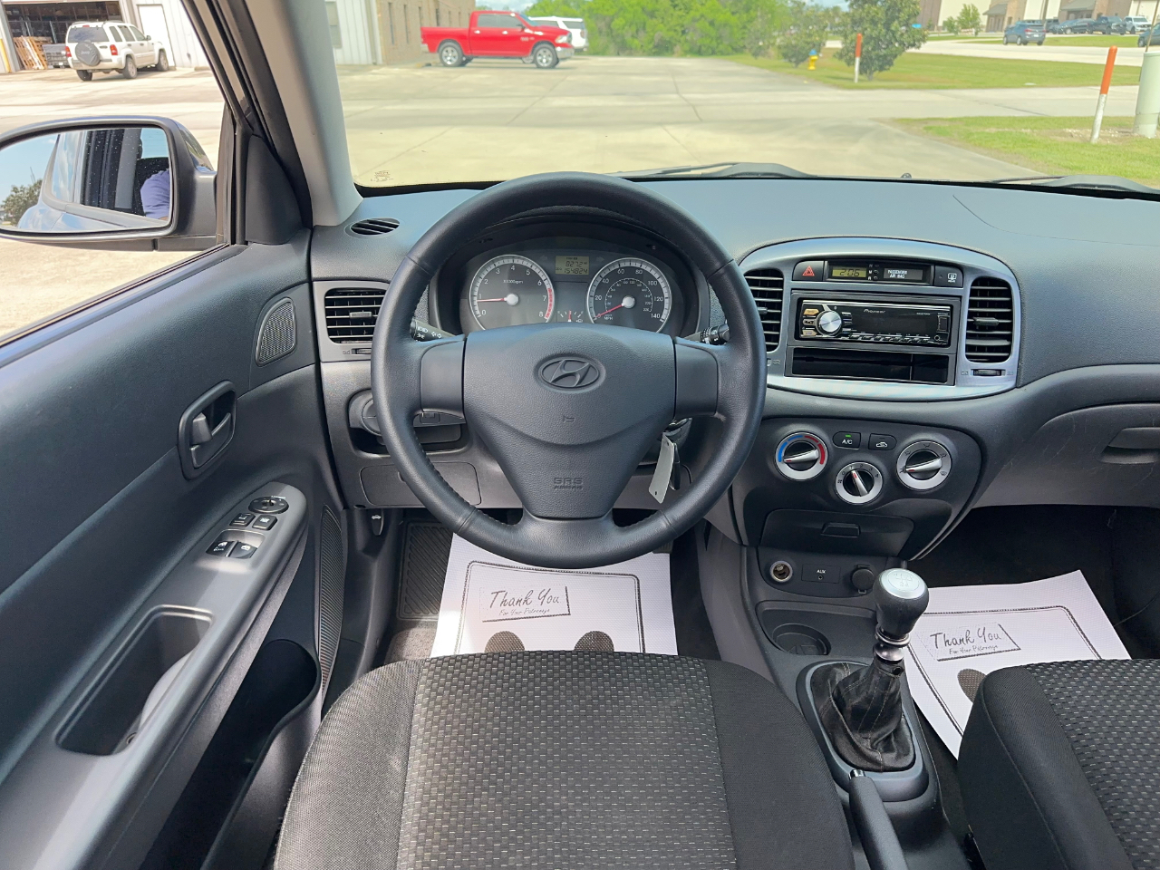 Hyundai Accent SE 3-Door 2009