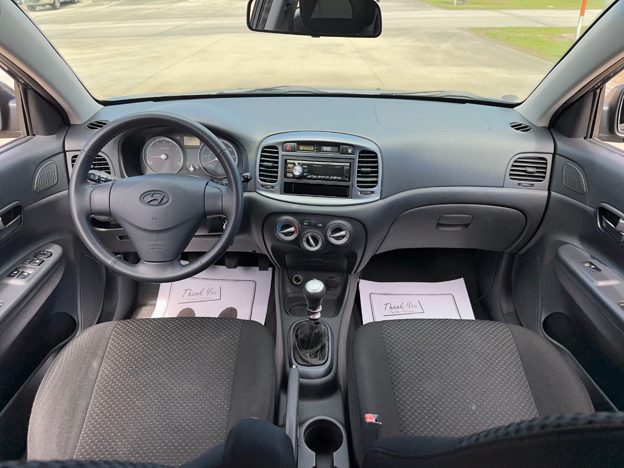 Hyundai Accent SE 3-Door 2009