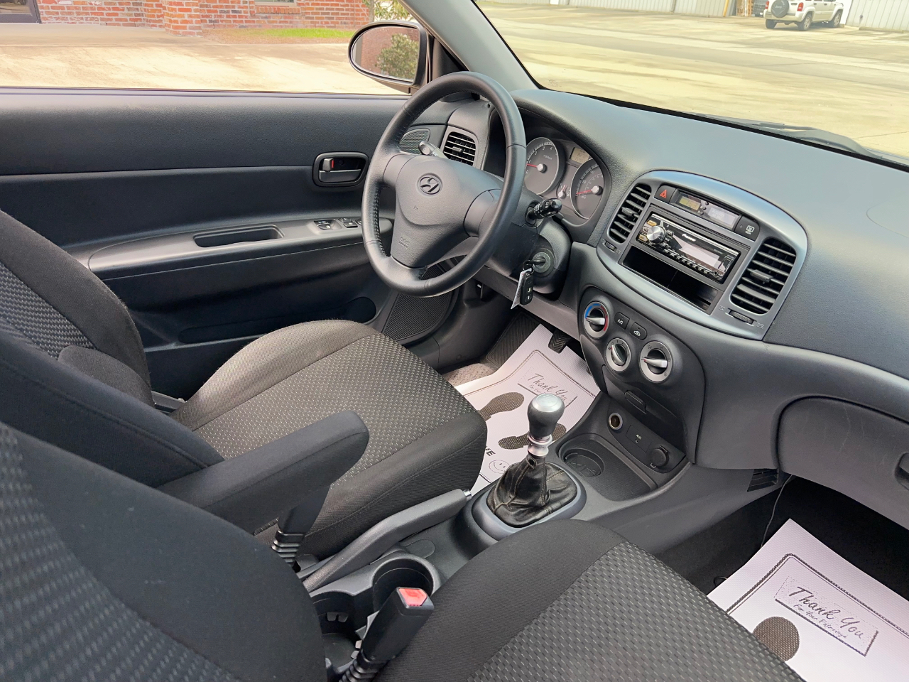 Hyundai Accent SE 3-Door 2009