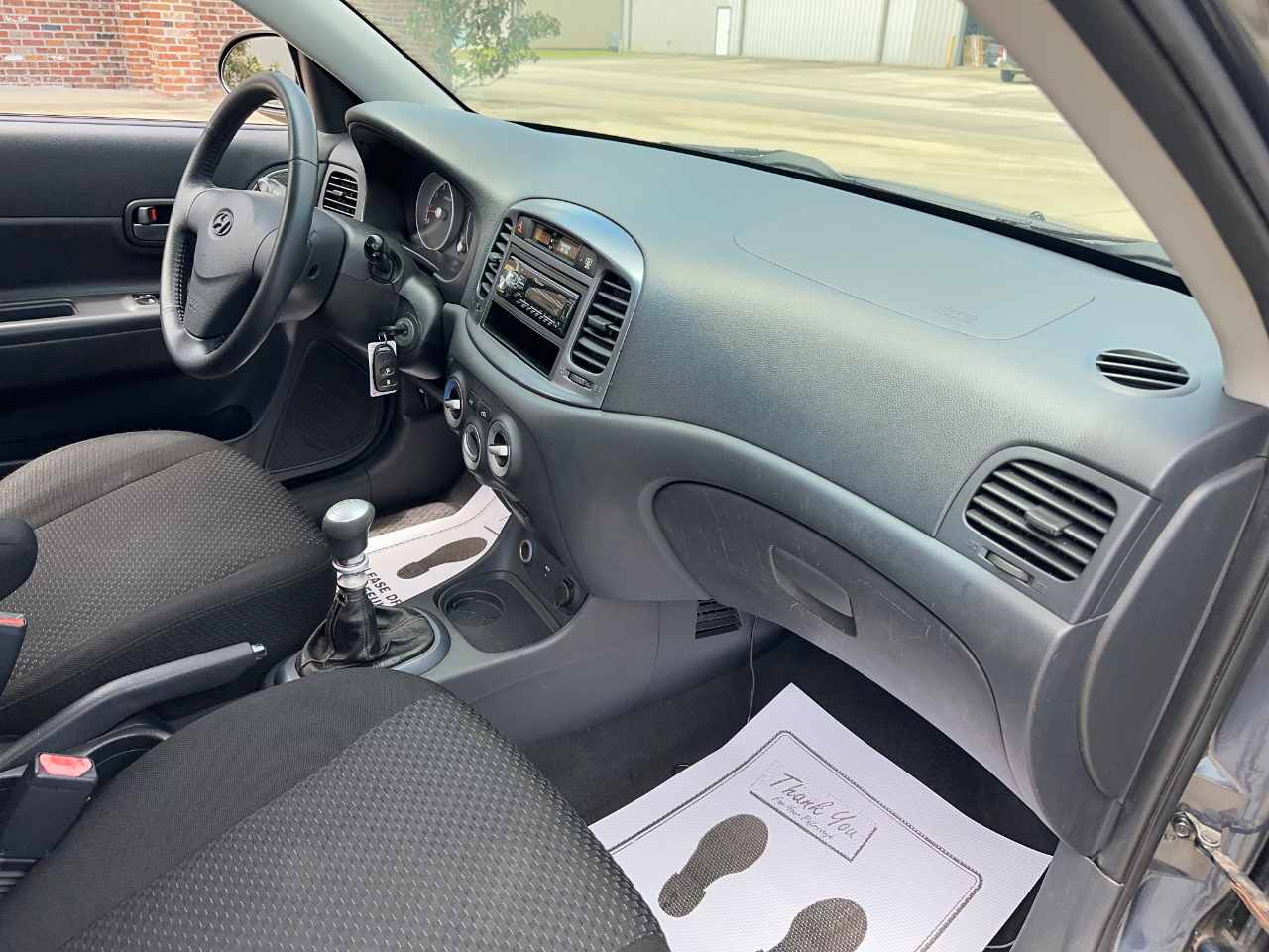 Hyundai Accent SE 3-Door 2009