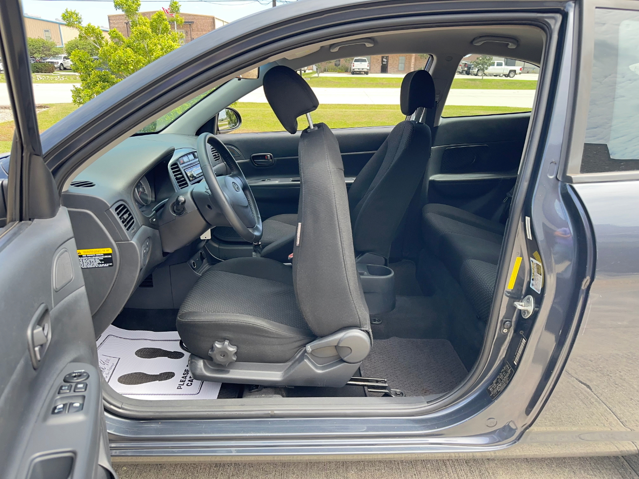 Hyundai Accent SE 3-Door 2009