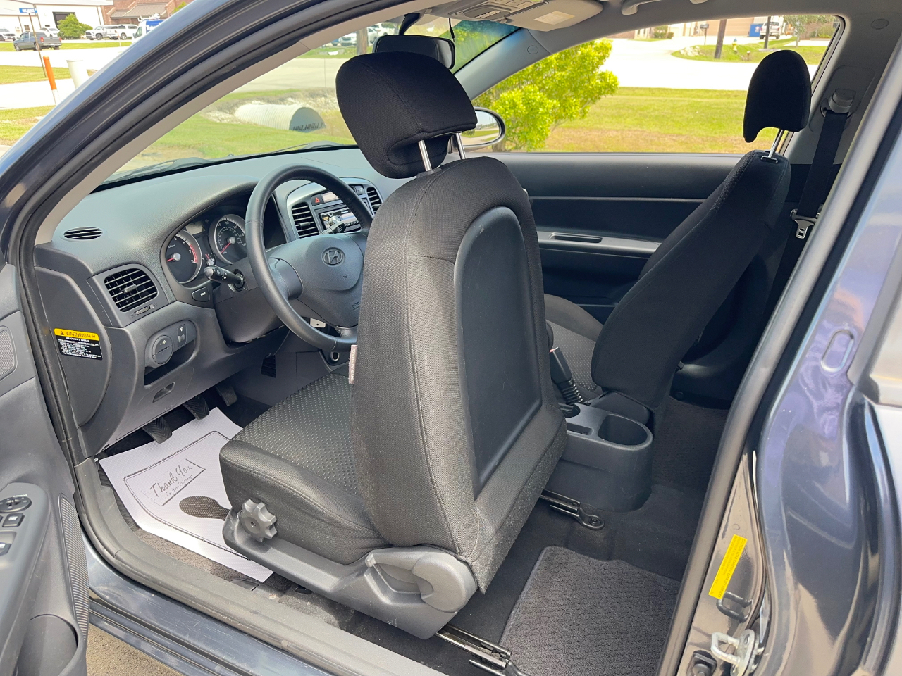 Hyundai Accent SE 3-Door 2009