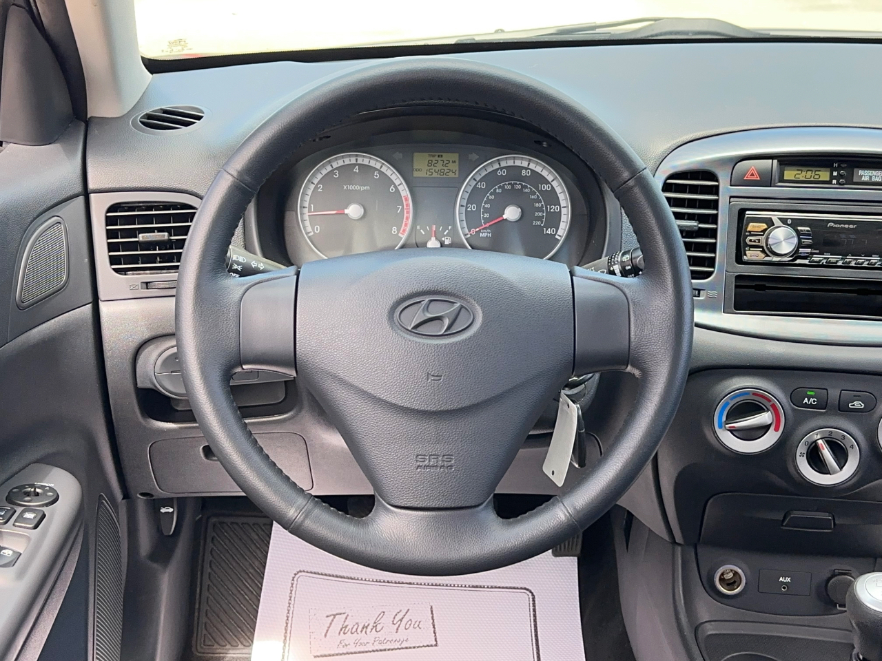 Hyundai Accent SE 3-Door 2009